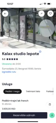 Портфолио салона красоты на маркетплейсе MEETTIME – покажите свои услуги и привлеките новых клиентов