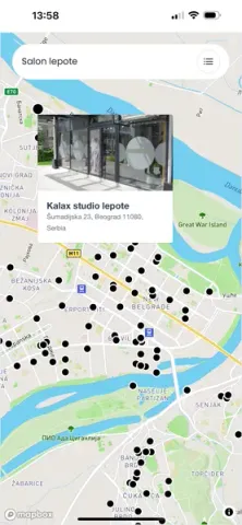 Интерактивная карта лучших салонов красоты на маркетплейсе MEETTIME – найдите и запишитесь онлайн