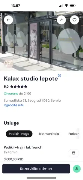 Портфолио салона красоты на маркетплейсе MEETTIME – покажите свои услуги и привлеките новых клиентов