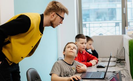 Интерьер KIBERone Митино