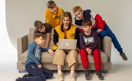 Интерьер KIBERone (ЖК Митино Парк)