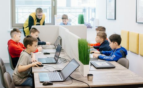 Интерьер KIBERone Тушино
