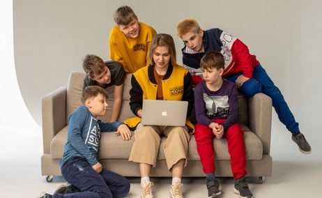 Интерьер KIBERone Хорошево (One International School)